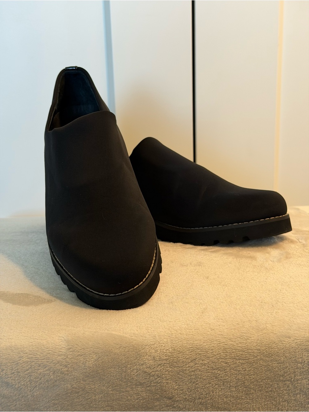 Donald J. Pliner Black Casha Loafers